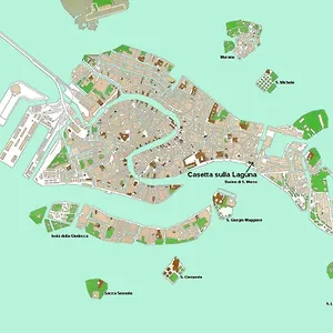 Apartamento Casetta Sulla Laguna, Venecia